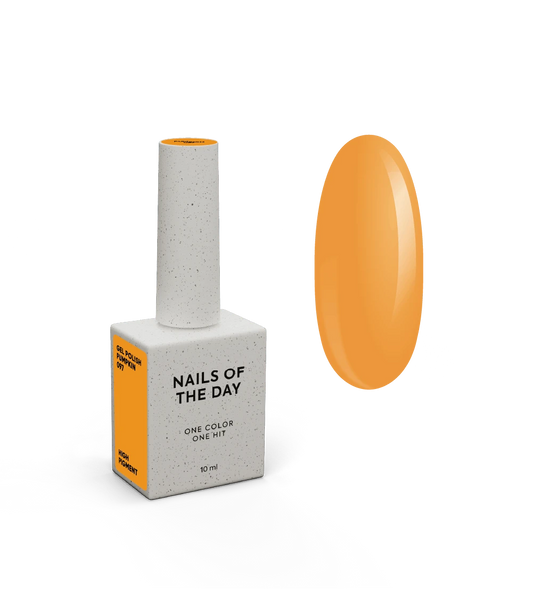 NOTD gel polish "Pumpkin" 097 - 10 ml