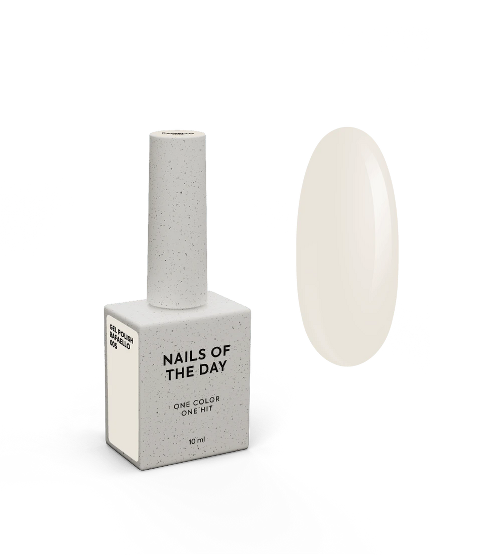 NOTD gel polish "Rafaello" 005 - 10 ml