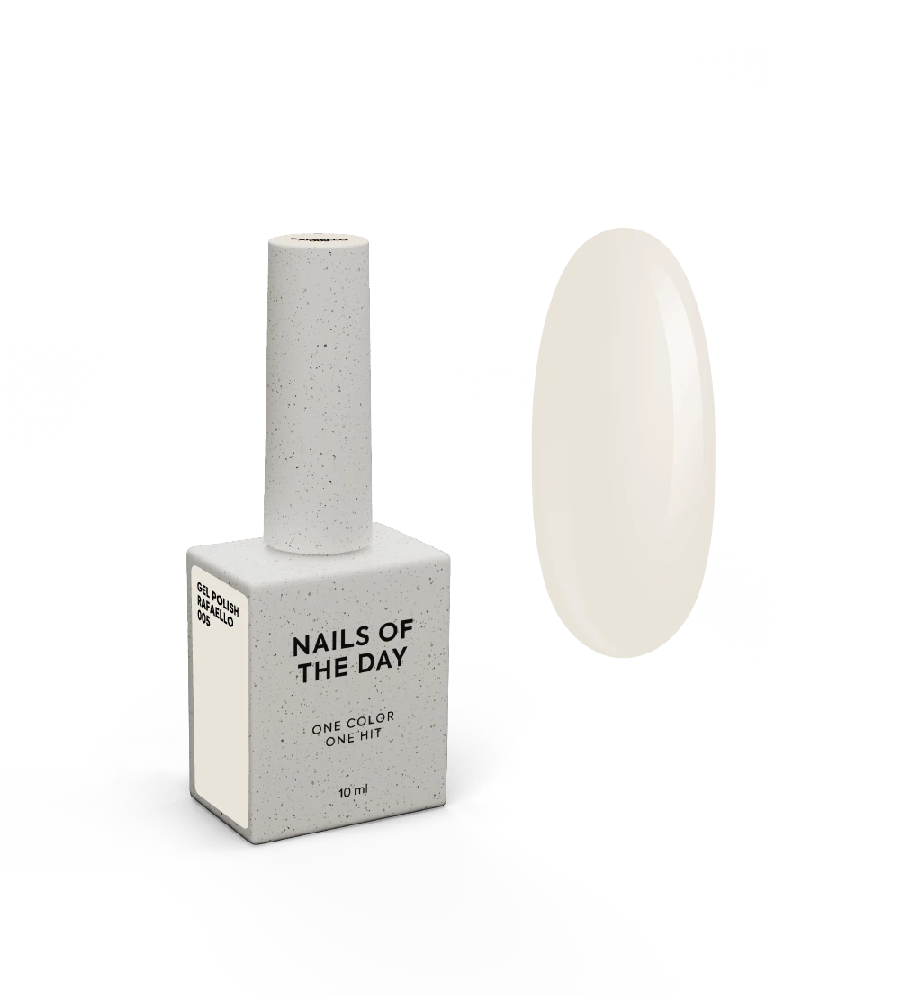 NOTD gel polish "Rafaello" 005 - 10 ml