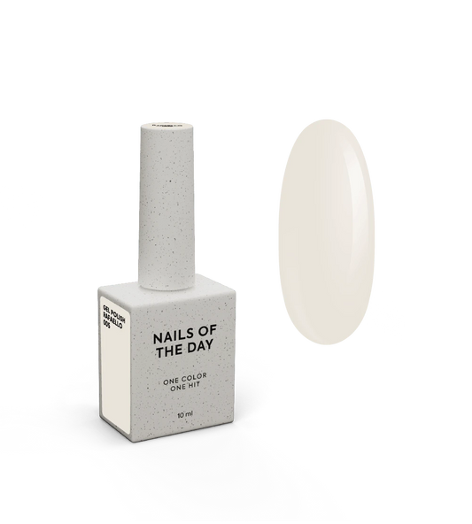 NOTD gel polish "Rafaello" 005 - 10 ml