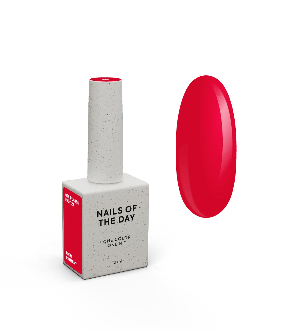 NOTD gel polish "Red" 125 - 10 ml