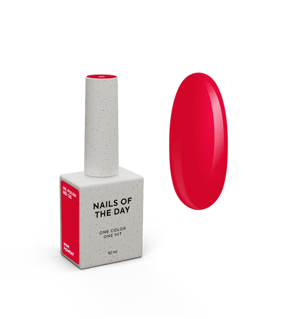 NOTD "Let’s special" κόκκινο gel βερνίκι - 10 ml