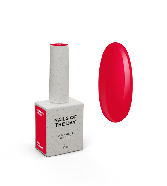 NOTD gel polish "Red" 125 - 10 ml