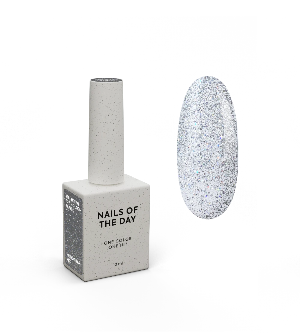 NOTD Reflective top holographic - 10 ml