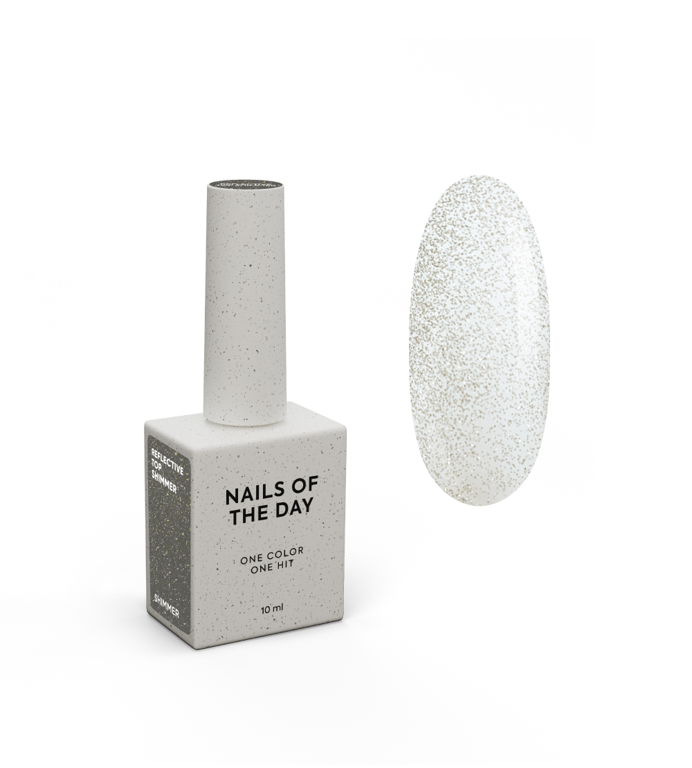 NOTD Reflective top shimmer - 10 ml