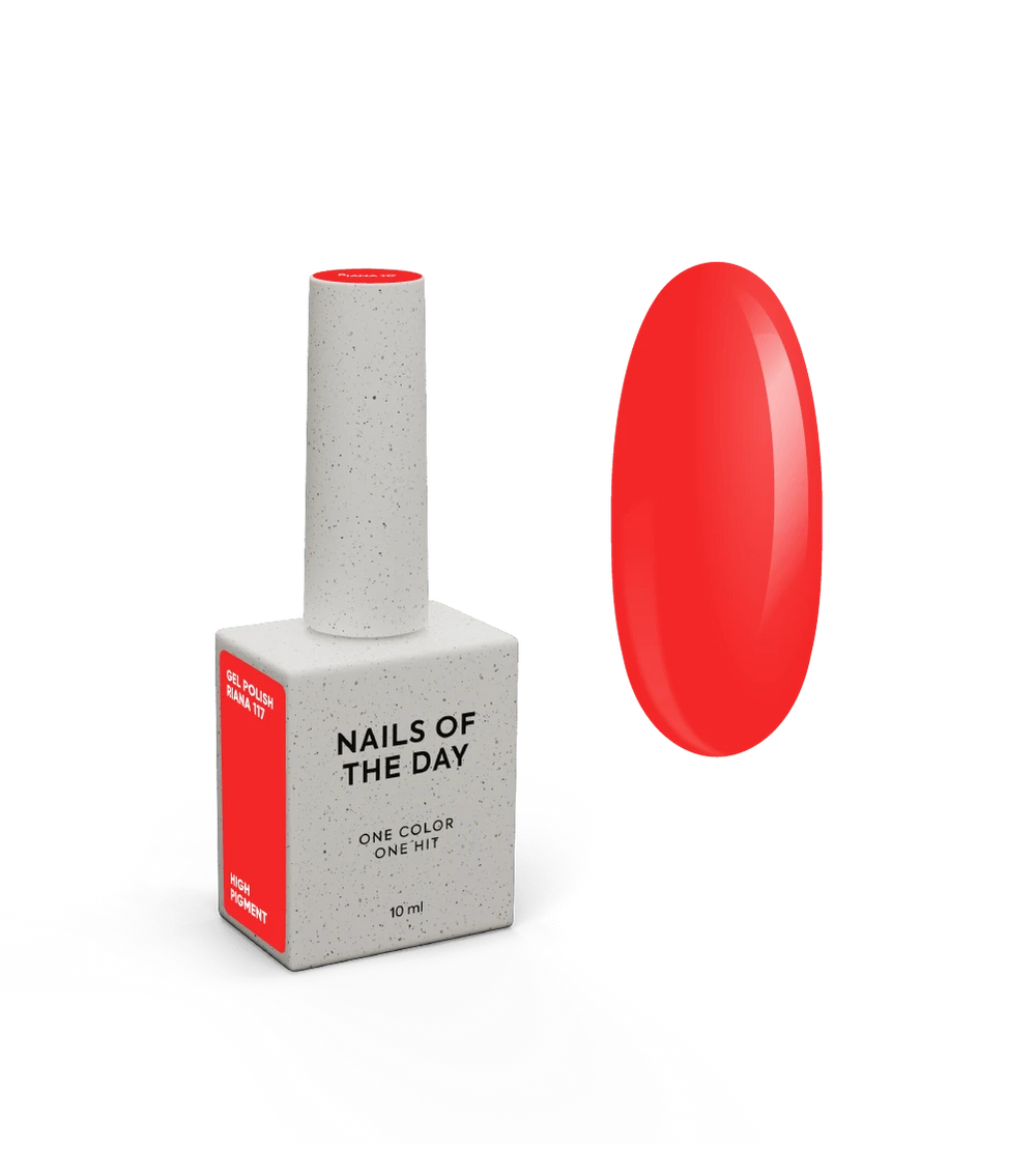 NOTD gel polish "Riana" 117 - 10 ml