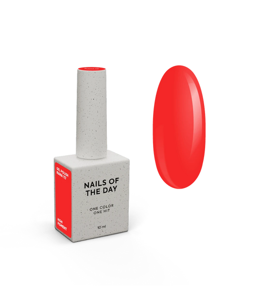 NOTD gel polish "Riana" 117 - 10 ml