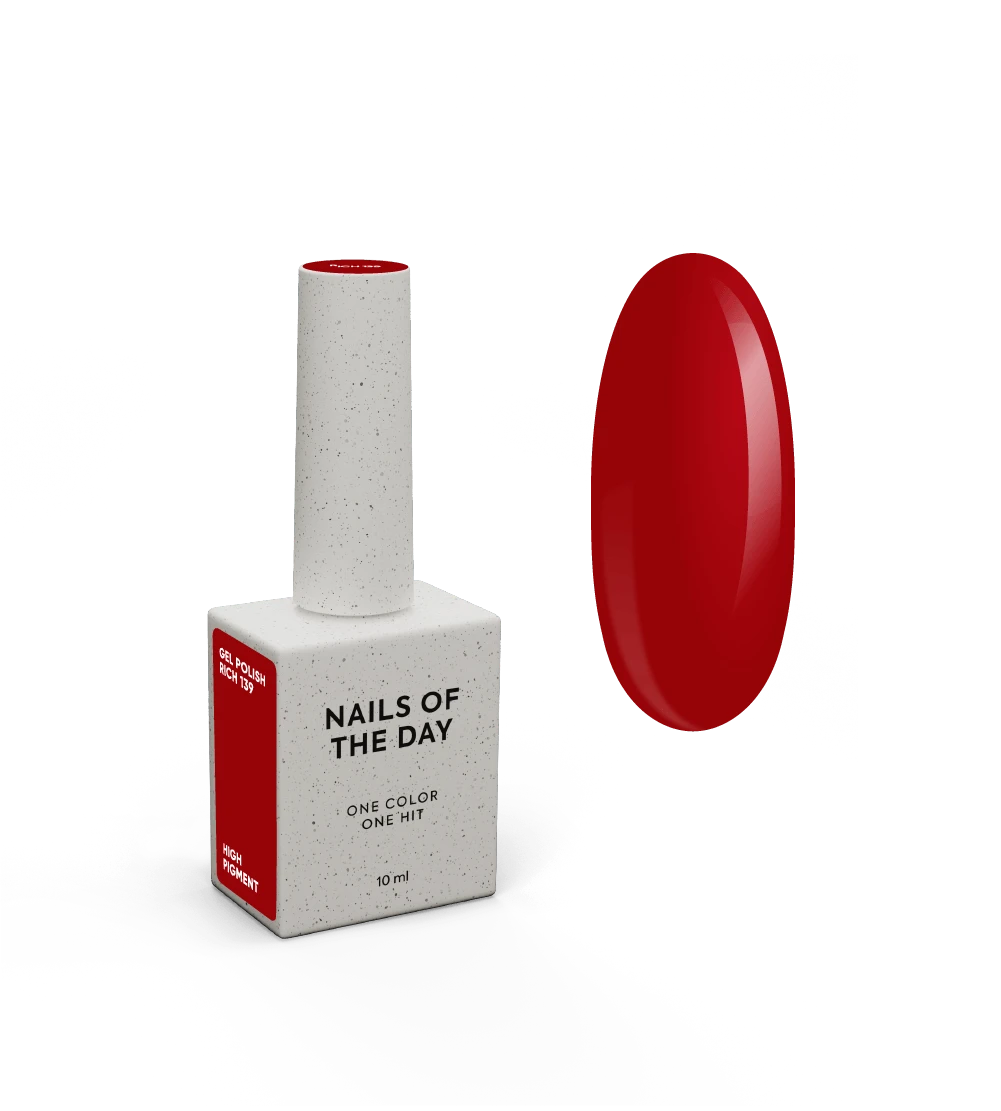 NOTD gel polish "Rich" 139 - 10 ml