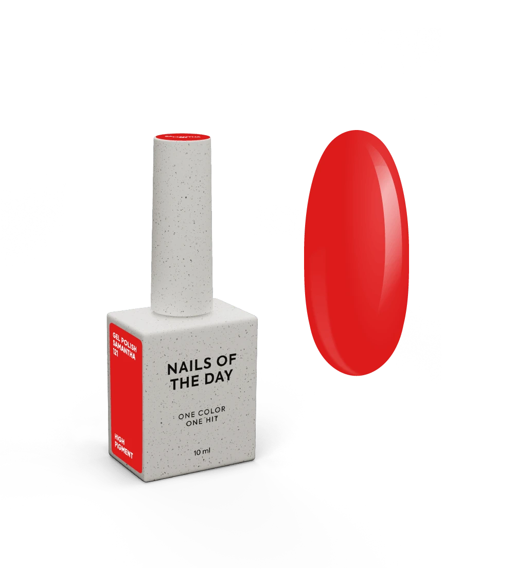 NOTD gel polish "Samantha" 121 - 10 ml