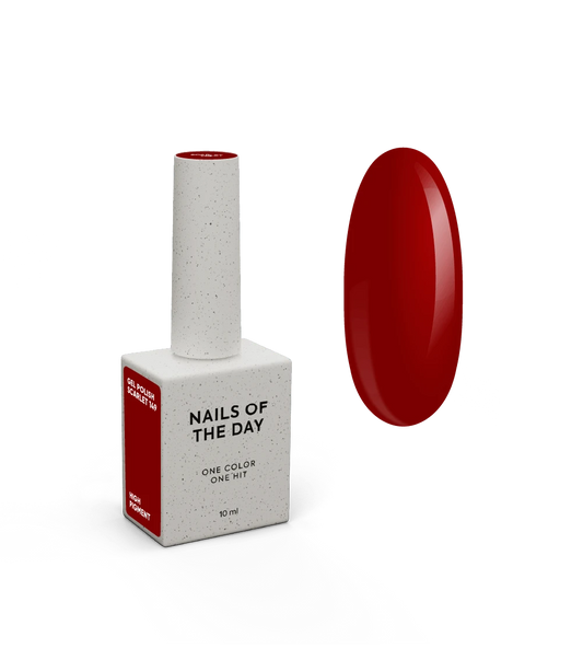 NOTD gel polish "Scarlet" 149 - 10 ml