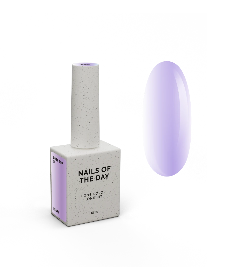NOTD Shell top 01 - 10 ml 🐇