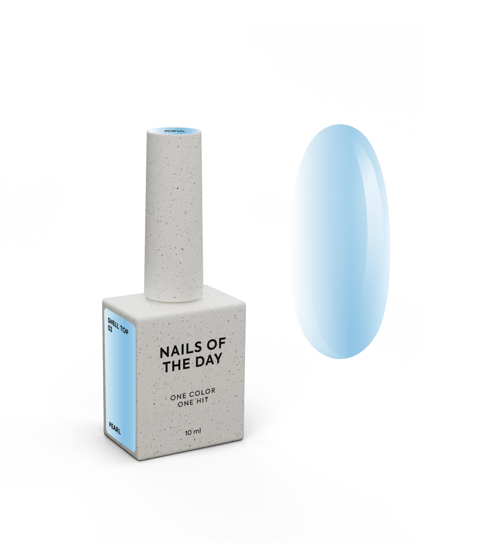 NOTD Shell top 02 - 10 ml