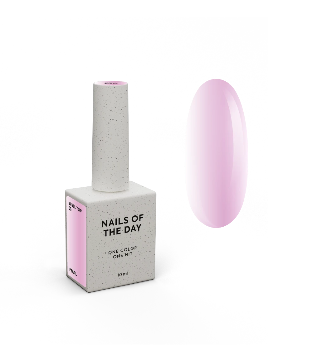NOTD Shell top 03 - 10 ml
