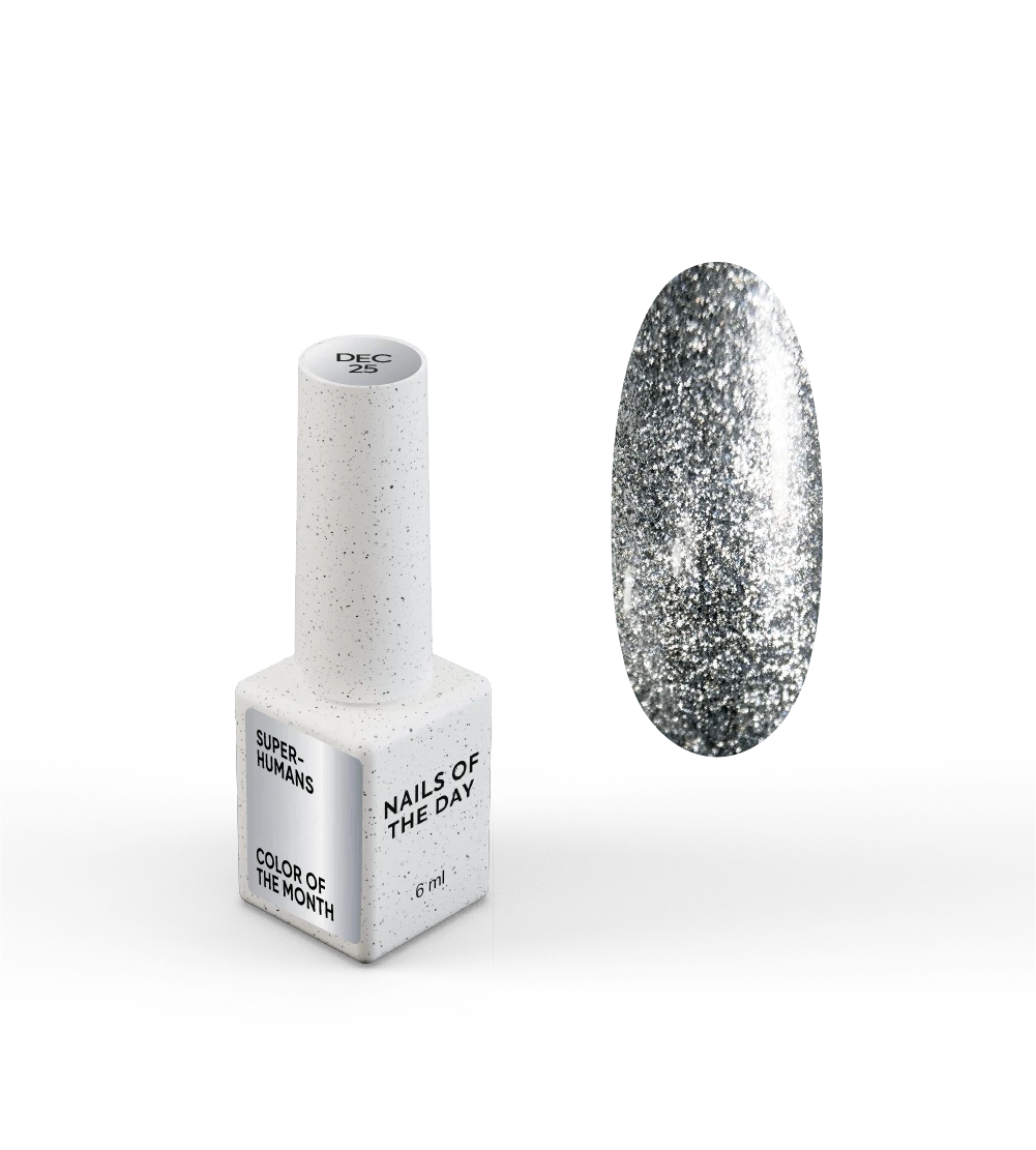 NOTD Color of the month - December25 ‘SUPERHUMANS’