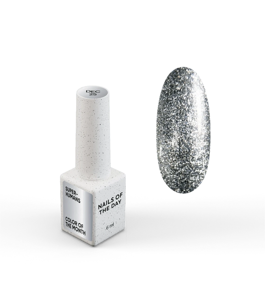 NOTD Color of the month - December25 ‘SUPERHUMANS’