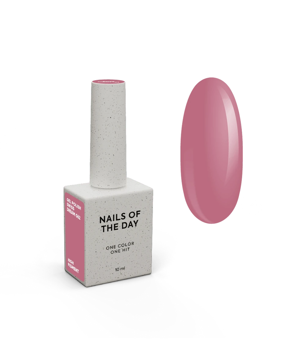 NOTD gel polish "Swiss Dream" 062 - 10 ml