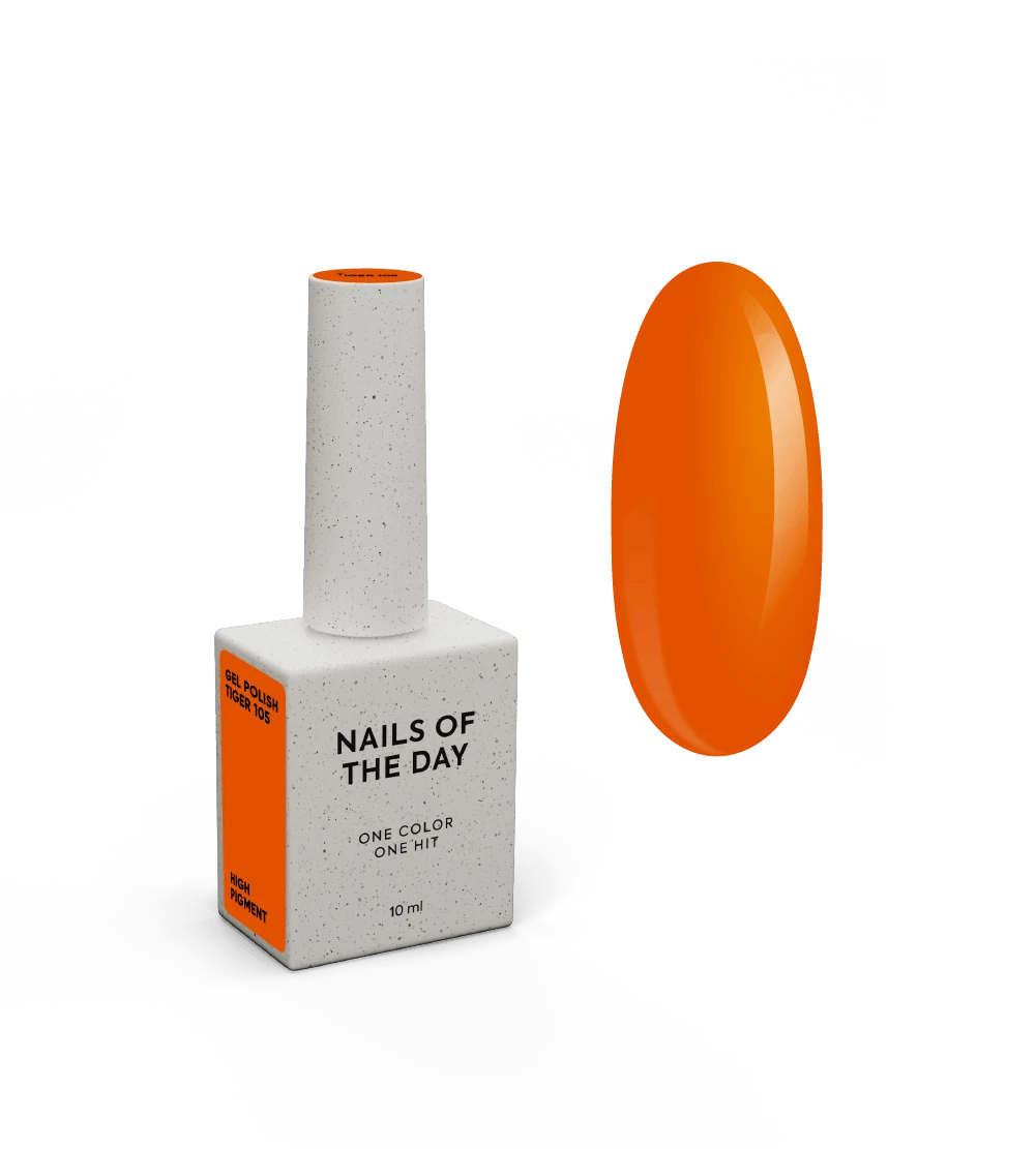 NOTD gel polish "Tiger" 105 - 10 ml