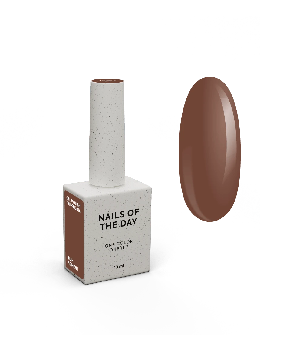 NOTD gel polish "Truffle" 014 - 10 ml
