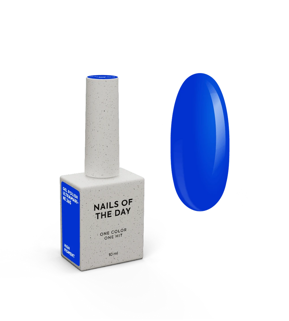 NOTD gel polish "Ultramarine" 265 - 10 ml