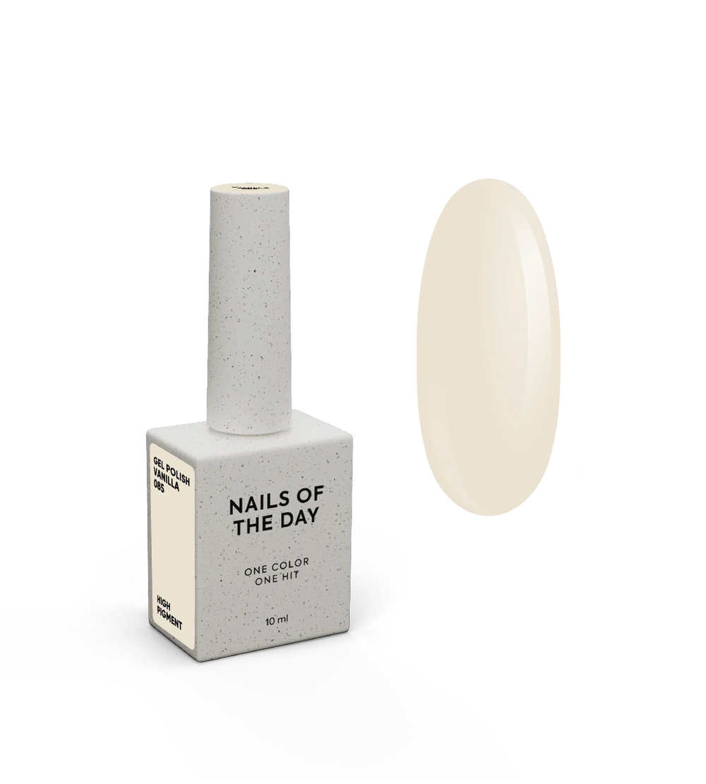 NOTD gel polish "Vanilla" 085 - 10 ml