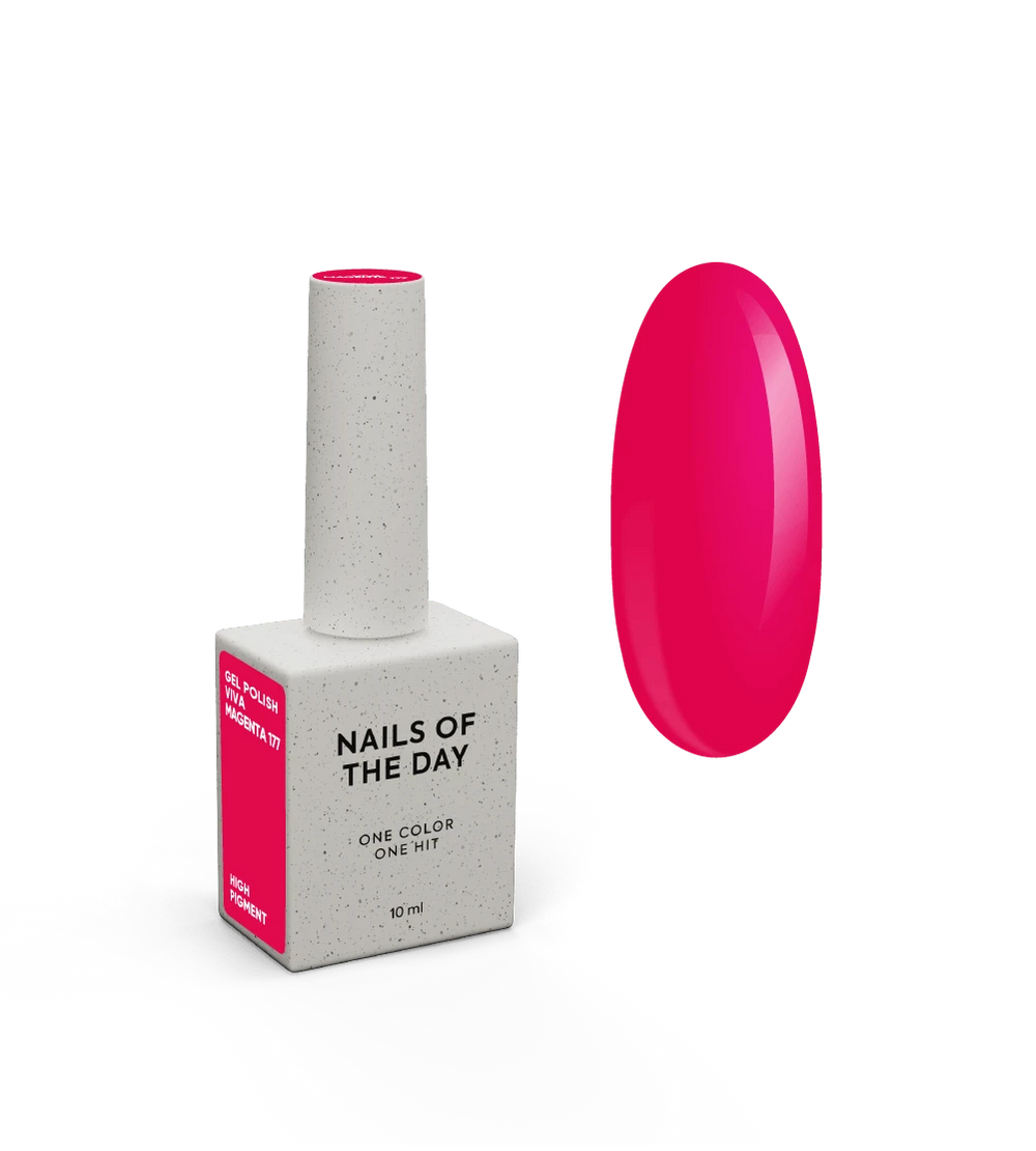 NOTD gel polish "Viva Magenta" 177 - 10 ml