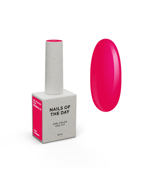 NOTD gel polish "Viva Magenta" 177 - 10 ml