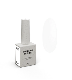 NOTD gel polish "White" 001 - 10 ml