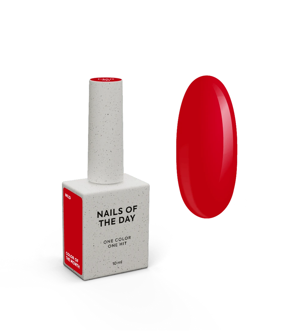 NOTD Color of the month - March26 ‘Wild’