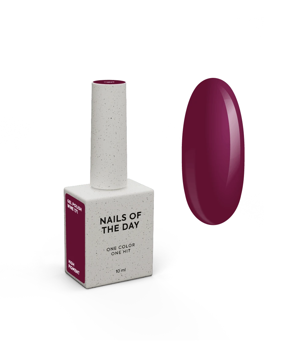 NOTD gel polish "Wine" 171 - 10 ml
