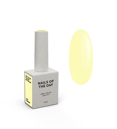 NOTD gel polish "Yellow Butter" 089 - 10 ml