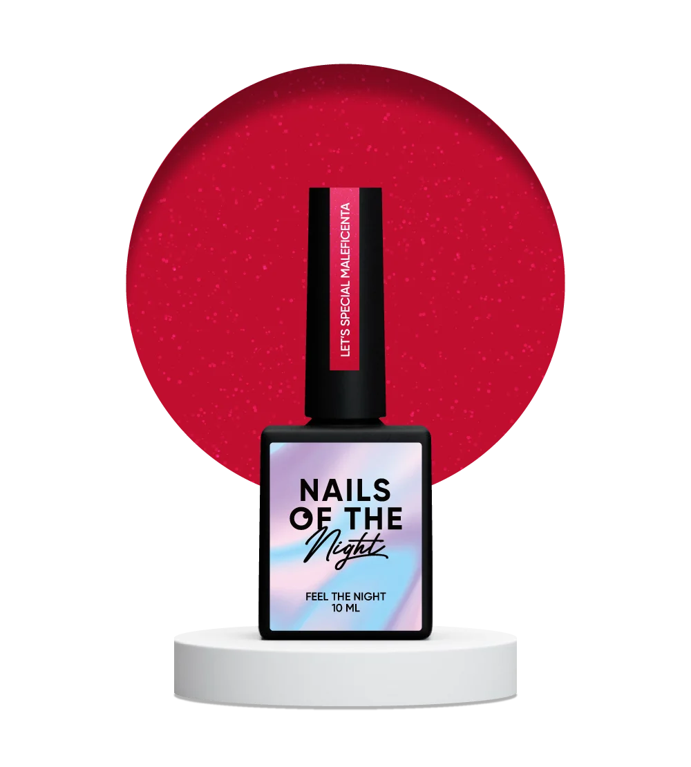 NOTN Let's special "Maleficenta" gel polish - 10 ml