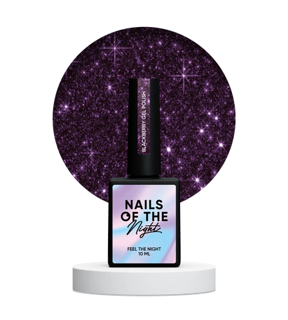 NOTN "Blackberry" gel polish - 10 ml