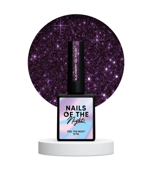 NOTN "Blackberry" gel polish - 10 ml