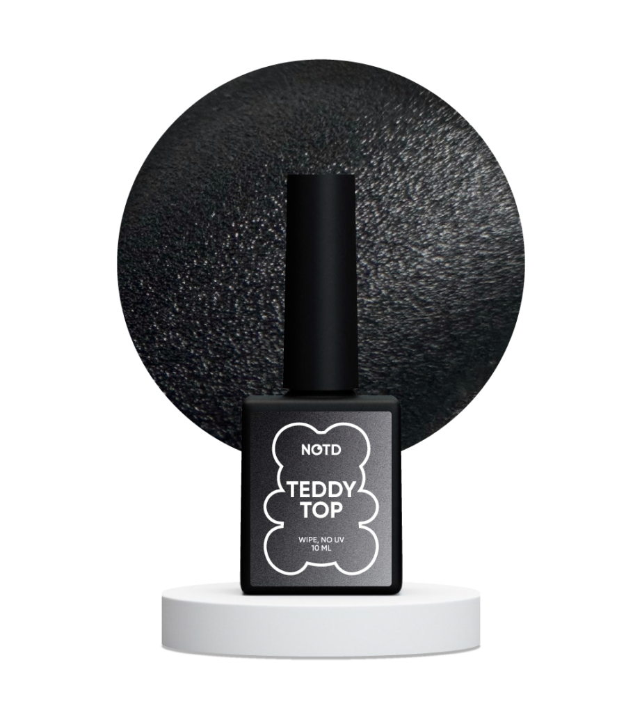 NOTD Teddy Top wipe - 10 ml