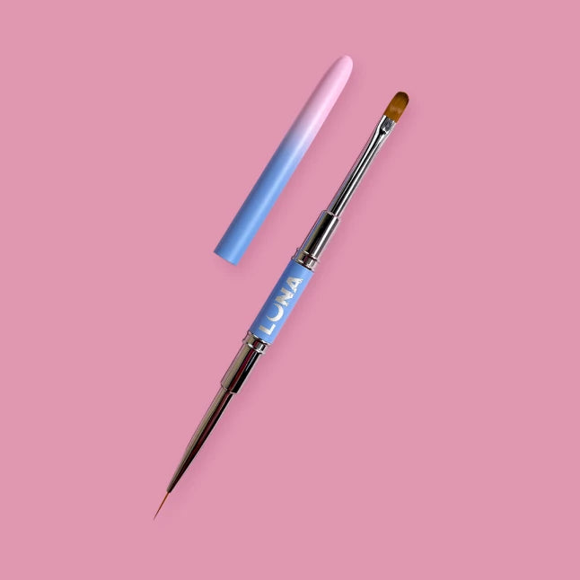 LUNAmoon double-sided brush