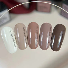 NOTD gel polish "Milk Choco" 053 - 10 ml