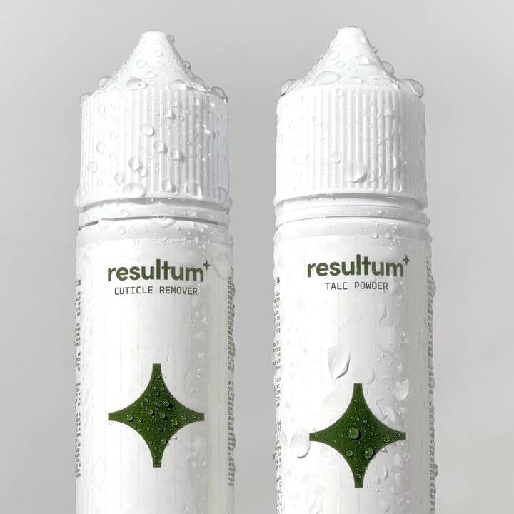Resultum Talc Powder - καλλυντικό ταλκ για μανικιούρ και πεντικιούρ