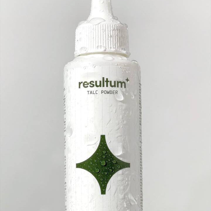 Resultum Talc Powder - καλλυντικό ταλκ για μανικιούρ και πεντικιούρ
