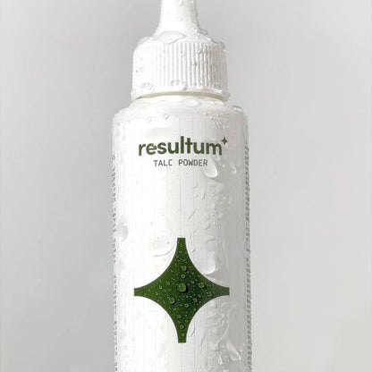 Resultum Talc Powder - καλλυντικό ταλκ για μανικιούρ και πεντικιούρ