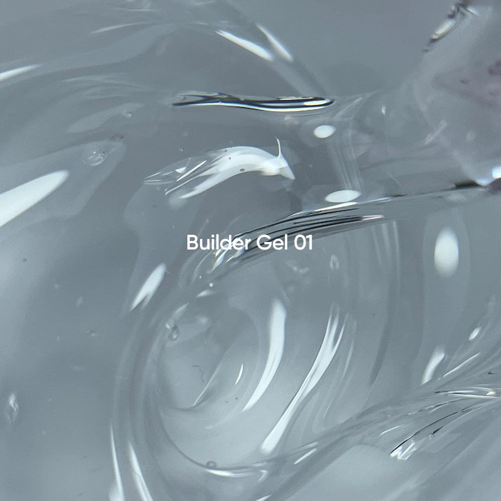 NOTD Premium builder gel clear - 30 ml