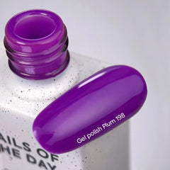 NOTD gel polish "Plum" 198 - 10 ml