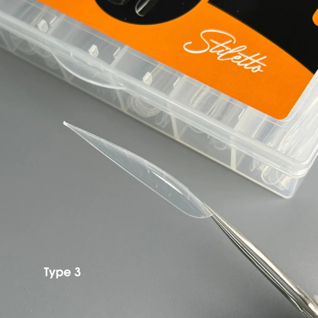 NOTD Dual form type 3 (Stiletto) - 120 pieces