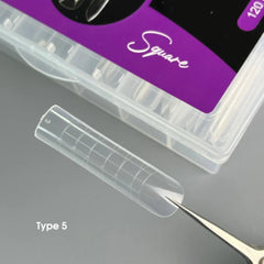 NOTD Dual Forms Square (type 5) - 120 pieces