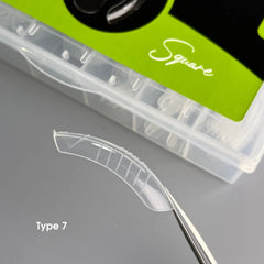 NOTD Dual Forms Square (type 7) - 120 pieces