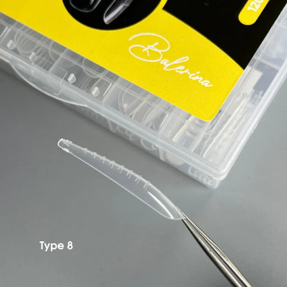 NOTD Dual Forms Balerina (type 8) - 120 pieces